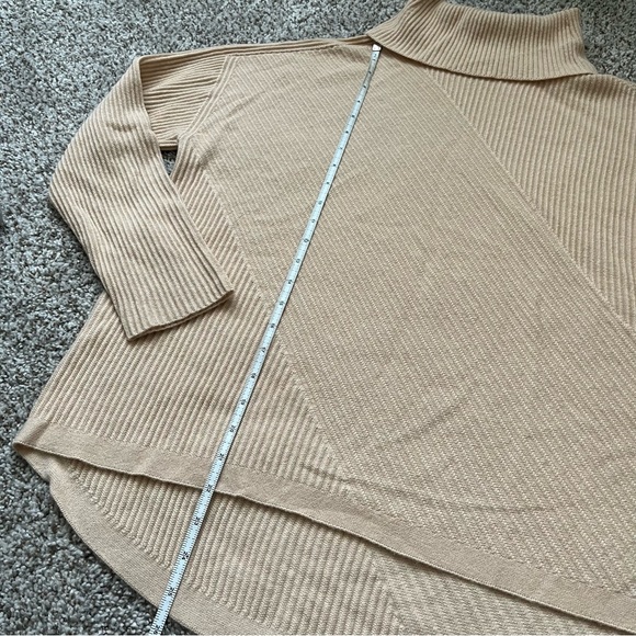 Eileen Fisher Cashmere Turtleneck - Picture 9 of 10